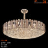 Đèn Chùm Pha Lê Euroto CFL-258 Đèn chùm pha lê Euroto CFL-258