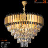 Đèn Chùm Pha Lê Euroto CFL-265 Đèn chùm pha lê Euroto CFL-265