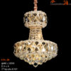 Đèn Chùm Pha Lê Euroto CFL-28 Đèn chùm pha lê Euroto CFL-28