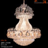 Đèn Chùm Pha Lê Euroto CFL-74 Đèn chùm pha lê Euroto CFL-74