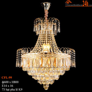 Đèn chùm pha lê Euroto CFL-99
