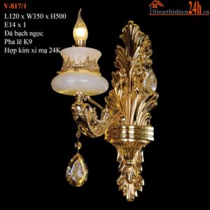 Đèn tường cổ điển Euroto V-817/1