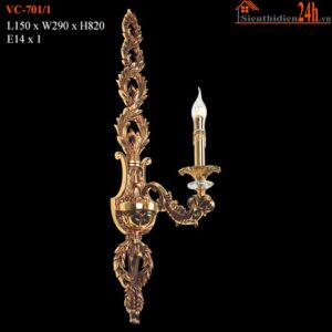 Đèn tường cổ điển Euroto VC-701/1