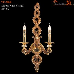 Đèn tường cổ điển Euroto VC-702/2