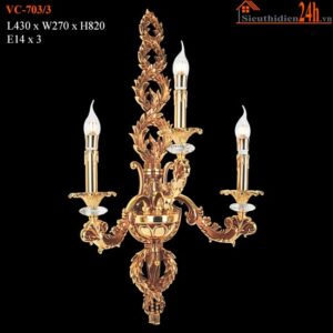 Đèn tường cổ điển Euroto VC-703/3