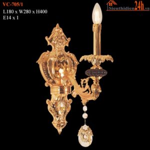 Đèn tường cổ điển Euroto VC-705/1
