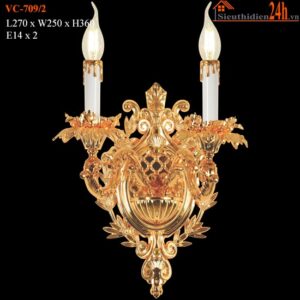 Đèn tường cổ điển Euroto VC-709/2