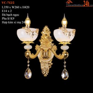 Đèn tường cổ điển Euroto VC-712/2