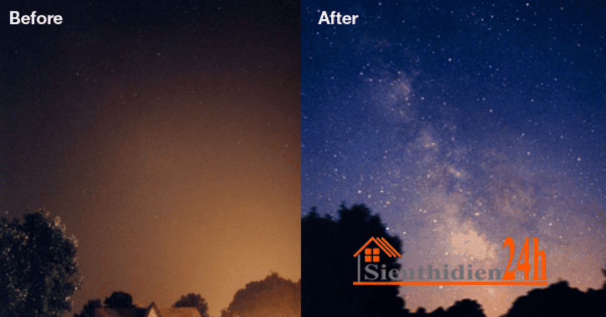 Ô Nhiễm Ánh Sáng Và Tác Hại Không Thể Ngờ Đến Hiện trạng ô nhiễm ánh sáng hiện nay