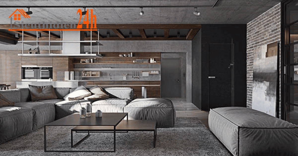 Lắp Đèn Lên Trần Nhà