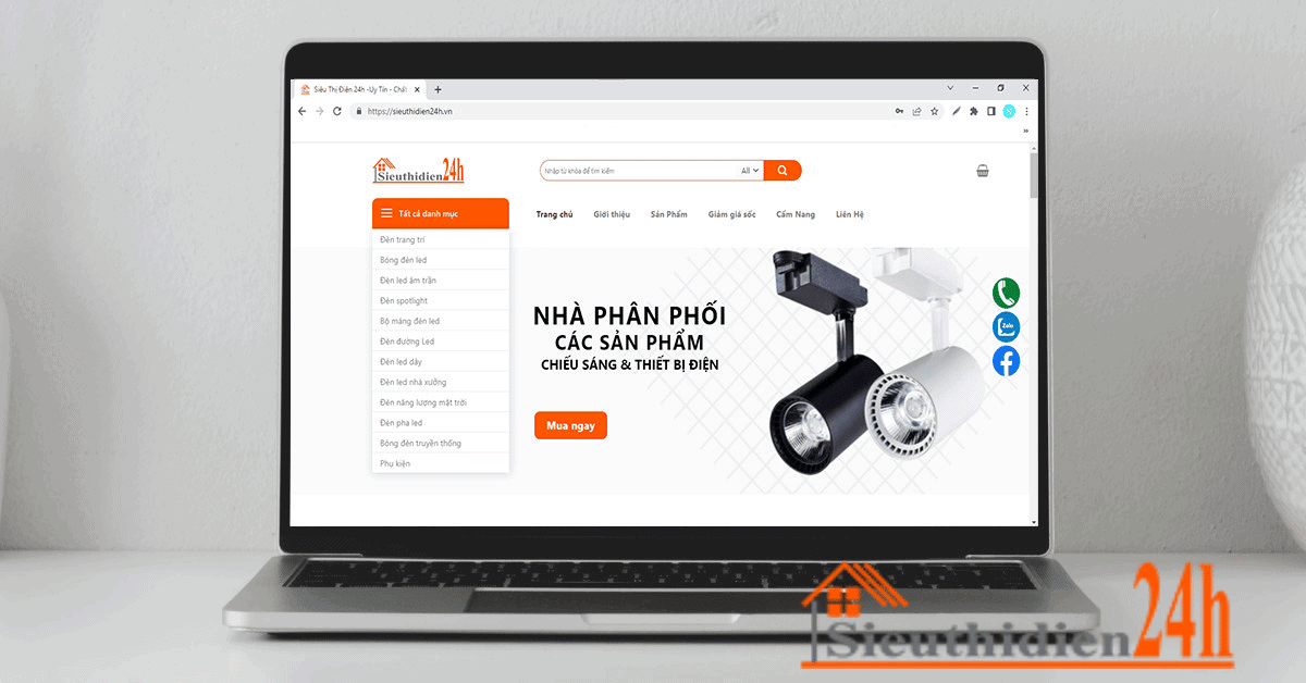 Mua Đèn Rọi Ray Tốt Ở Đâu?