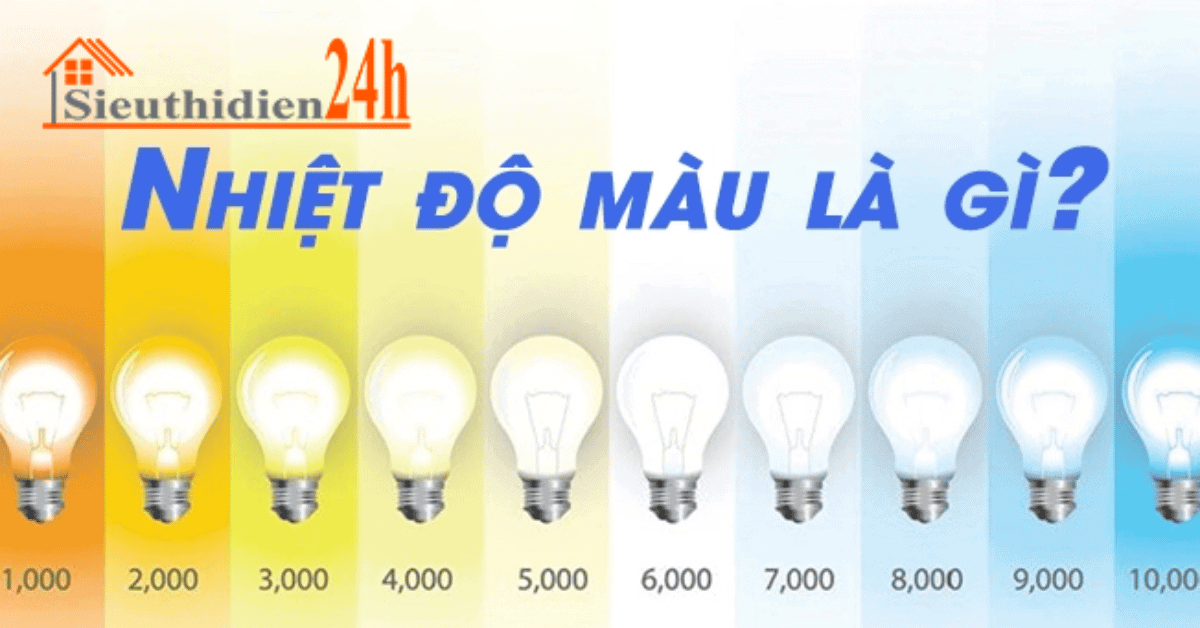 Các Thông Số Kỹ Thuật Của Đèn Led Nhiệt Độ Màu
