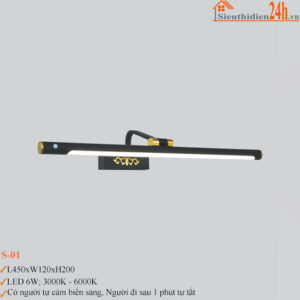 Đèn gương Euroto S-01