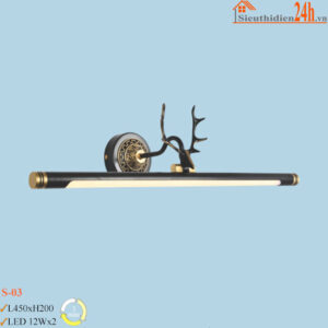 Đèn gương Euroto S-03