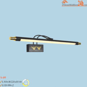 Đèn gương Euroto S-09