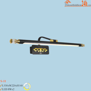 Đèn gương Euroto S-11