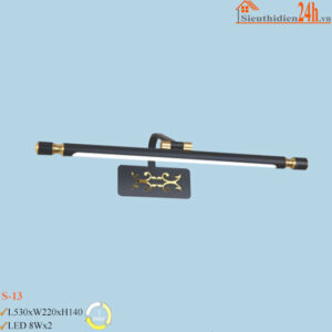 Đèn gương Euroto S-13