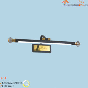 Đèn gương Euroto S-15