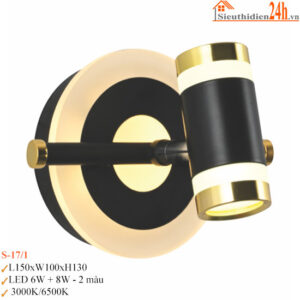 Đèn gương Euroto S-17/1