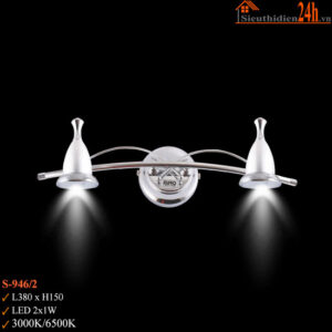 Đèn gương Euroto S-946/2