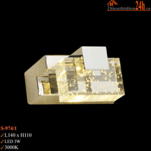 Đèn gương Euroto S-974/1