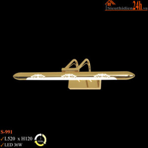 Đèn gương Euroto S-991