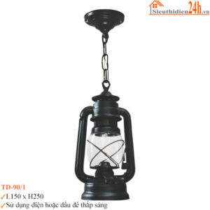 Đèn thả Euroto TD-90/1