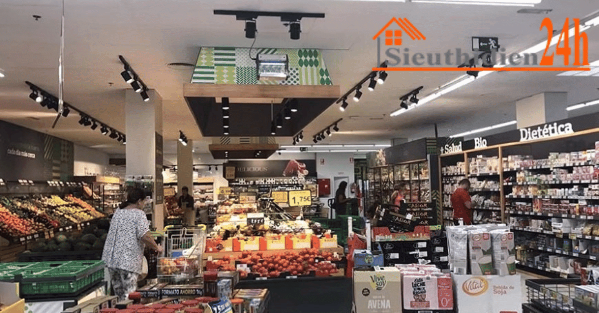 Cách Bố Trí Đèn Rọi Ray Trang Trí Phù Hợp Nhất Đèn rọi ray mang hiệu quả kinh tế cao