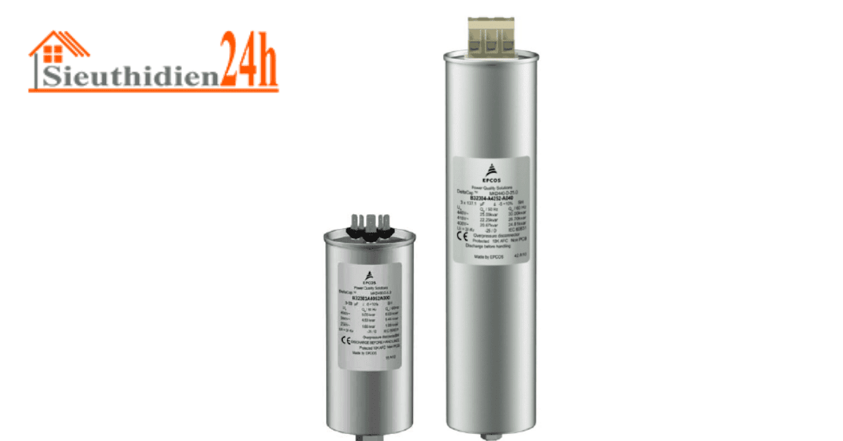 Tụ Bù Là Gì Và Tại Sao Phải Sử Dụng Tụ Bù Trong Chiếu Sáng