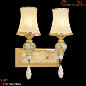 Đèn tường Euroto V-422