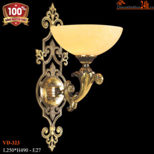Đèn tường đồng Euroto VD-323