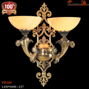 Đèn tường đồng Euroto VD-324