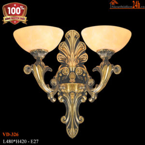 Đèn tường đồng Euroto VD-326