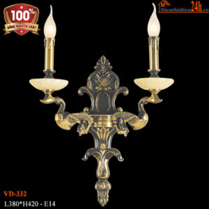 Đèn tường đồng Euroto VD-332