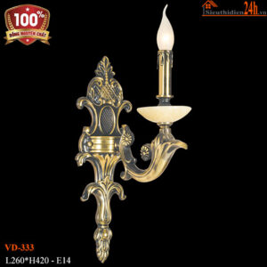 Đèn tường đồng Euroto VD-333
