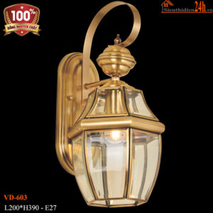 Đèn Treo Tường Đồng Euroto VD-603