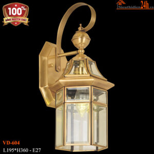 Đèn Treo Tường Đồng Euroto VD-604
