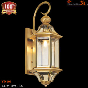 Đèn tường đồng Euroto VD-606