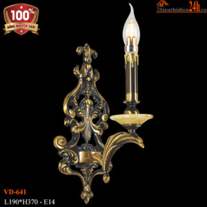 Đèn tường đồng Euroto VD-641