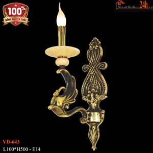 Đèn Treo Tường Đồng Euroto VD-643
