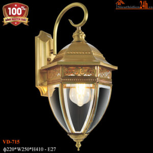 Đèn Treo Tường Đồng Euroto VD-715
