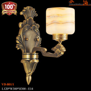 Đèn Tường Đồng Euroto VD-801/1