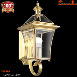 Đèn Tường Đồng Euroto VD-803
