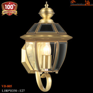 Đèn Tường Đồng Euroto VD-805