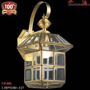 Đèn Tường Đồng Euroto VD-806