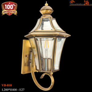 Đèn Tường Đồng Euroto VD-810