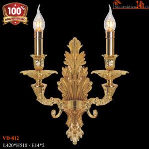 Đèn Tường Đồng Euroto VD-812