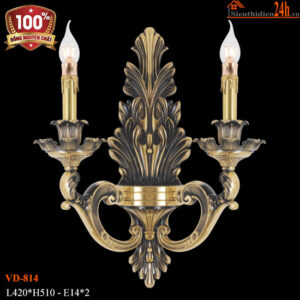 Đèn Tường Đồng Euroto VD-814