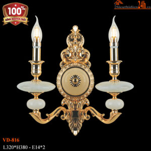 Đèn Tường Đồng Euroto VD-816