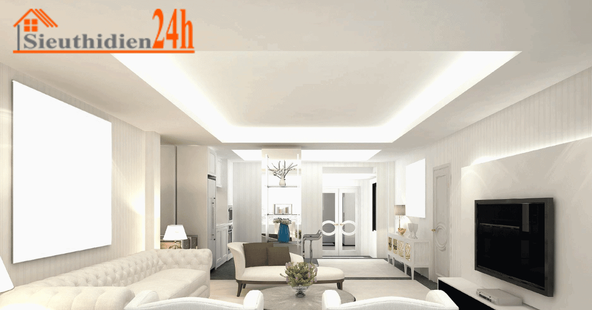 Đèn Hắt Trần Thạch Cao - Giải Pháp Nào Là Tối Ưu Về Chất Lượng Của Ánh Sáng